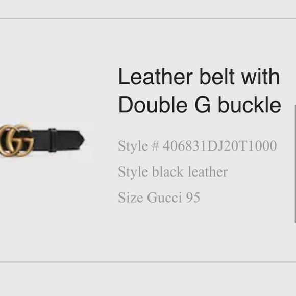 Gucci Belt - Picture 8 of 8